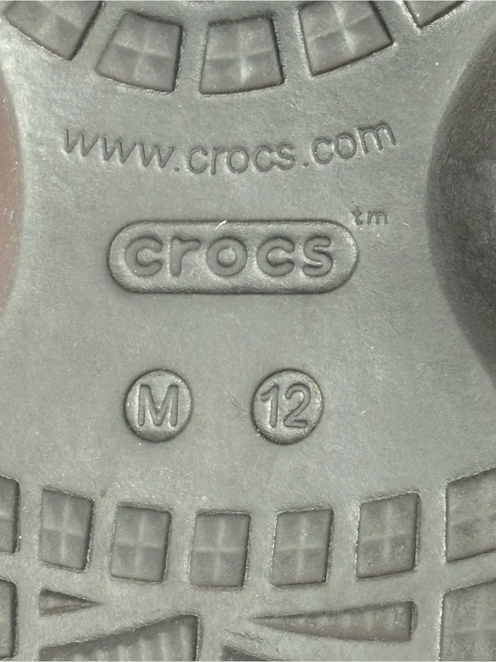 CROCS men black